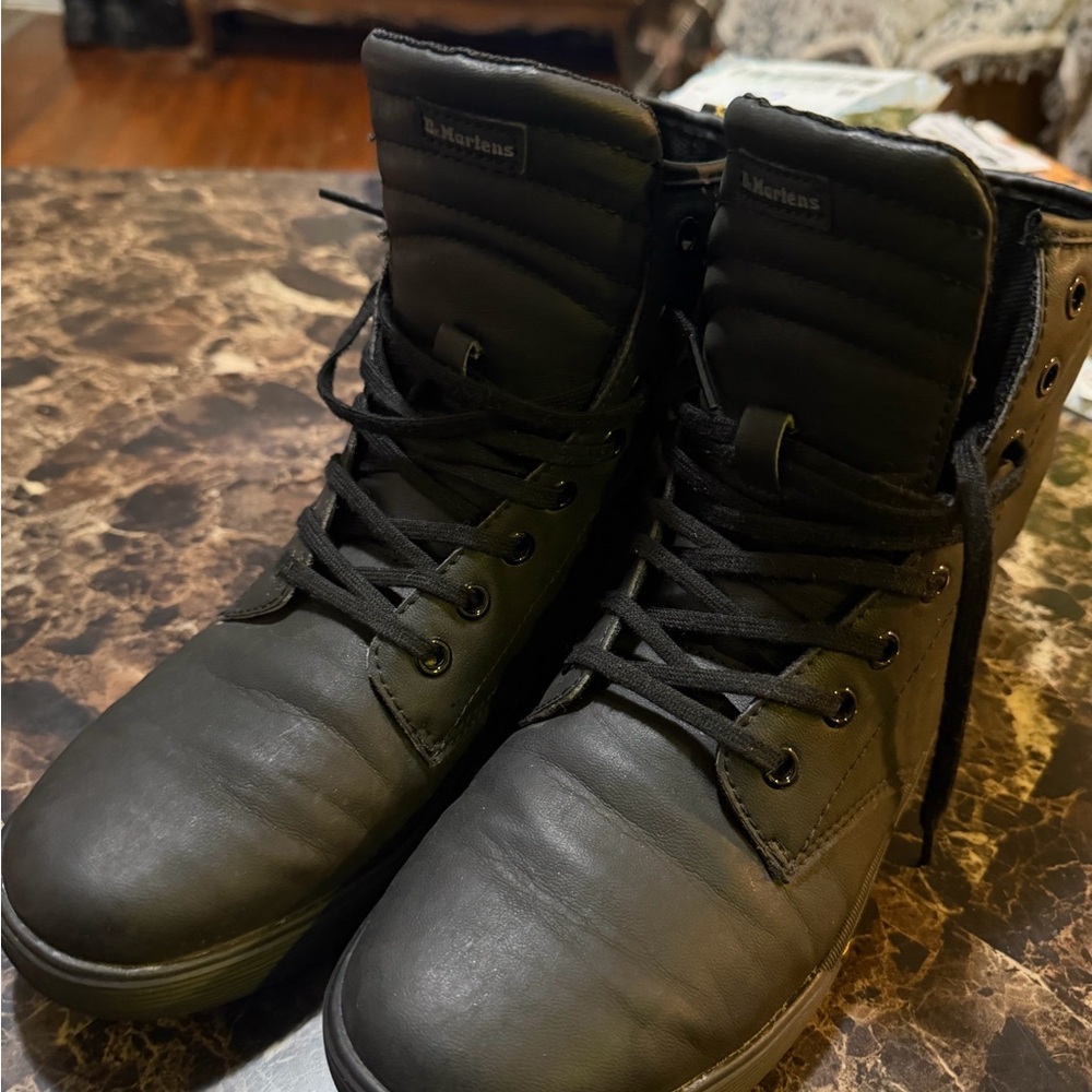 Dr. Martens Black Boots